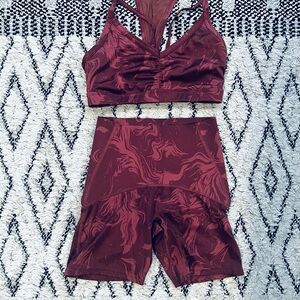 GYMSHARK Athletic Set